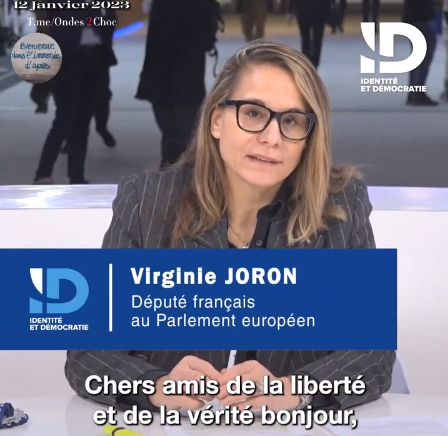 Virginie Joron, députée européenne